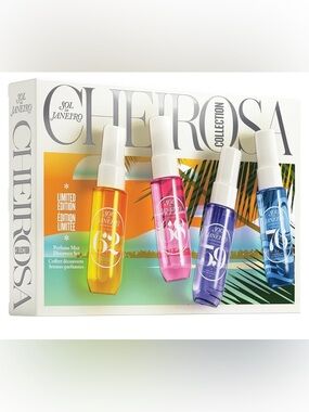 Sol de Janeiro Body Mist Gift Set Cheirosa 62 68 59 76 NIB